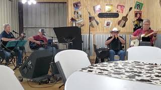 Barn Jam  Cover Song, Russell Bailey