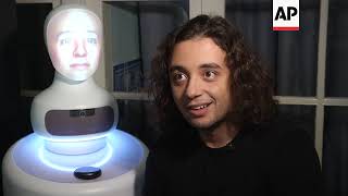 Meeting the new breed of human-like AI robots