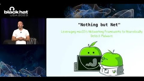 Nothing but Net: Leveraging macOS