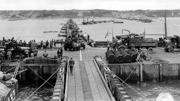 They Laughed at D-Day’s Floating Harbors — Until They Delivered an Army to Victory
