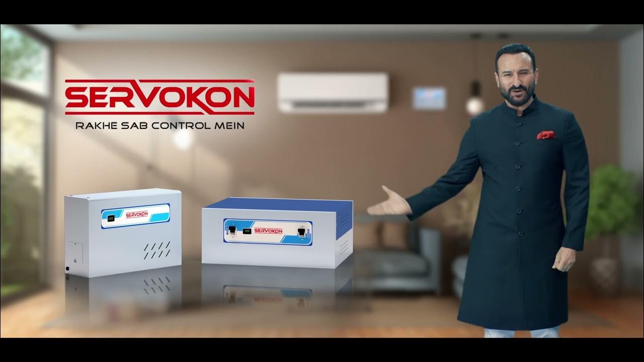 Servokon Stabilizers India’s widest range of Automatic Voltage