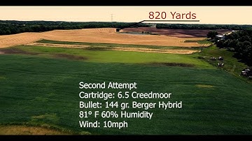 Shooting 12oz Cans with a couple 6.5