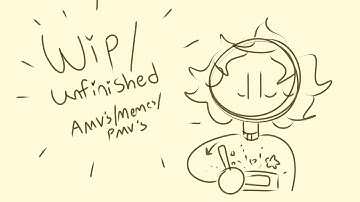 Unfinished/WIP Animations (from around 2022)