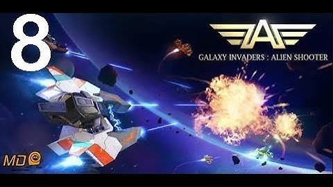 Galaxy Invaders: Alien Shooter - Gameplay IOS & Android-Part 8