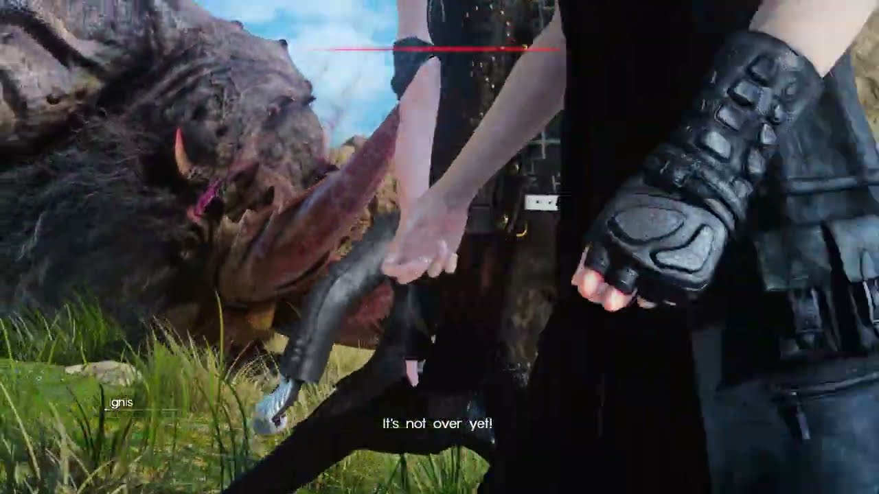 Final Fantasy XV | vs Bloodhorn