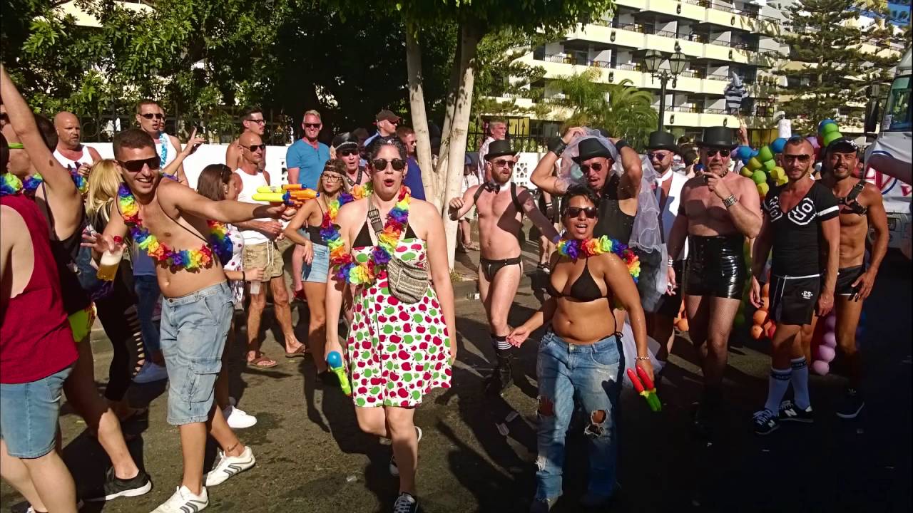 Gay Pride Gran Canaria Maspalomas Mai 2016 YouTube