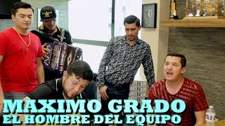 Video thumbnail of "MAXIMO GRADO - EL HOMBRE DEL EQUIPO (Versión Pepe's Office)"