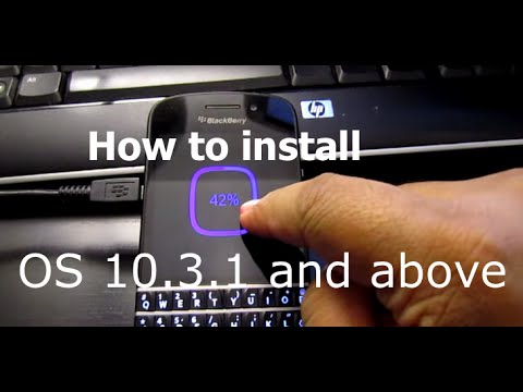 How To Install Load Any Os On Blackberry 10 Device Classic Z30 Q10 Z10 Q5 Leap Passport Z3 Youtube