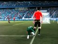 FIFA Fail! Goalkeeper pisses on ref