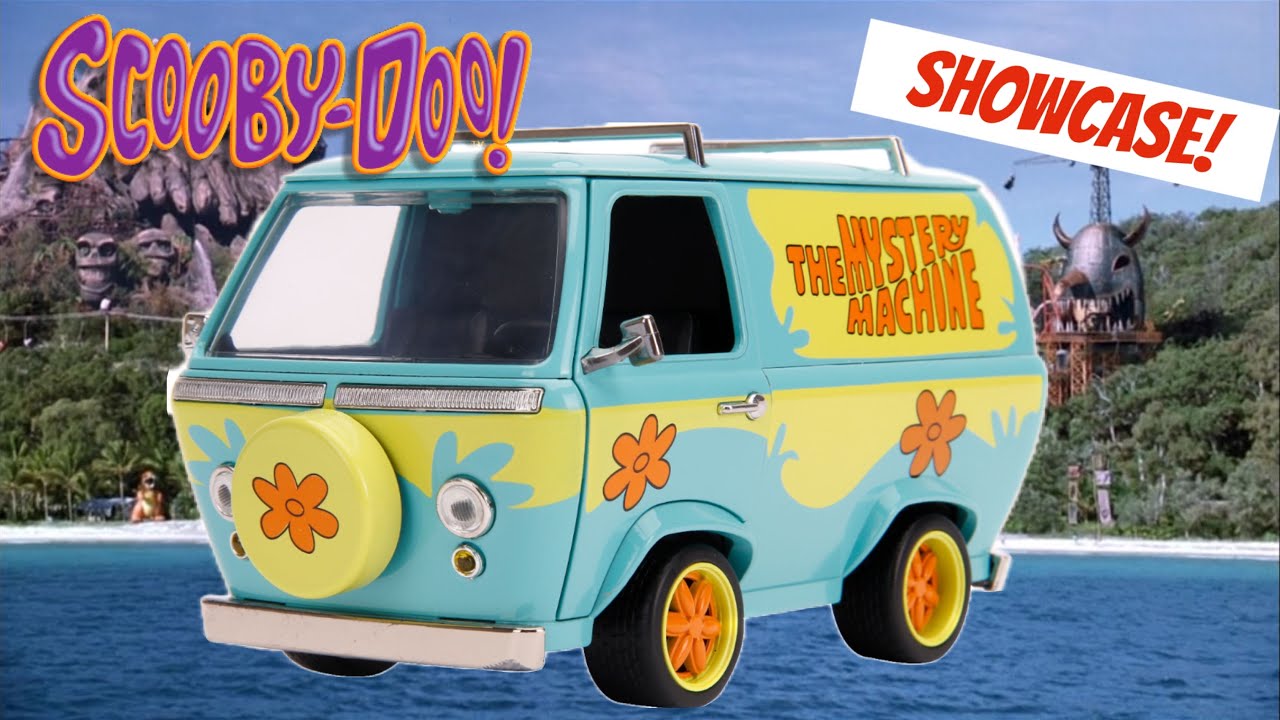 アメコミ Mystery Machine with Shaggy & Scooby-Doo Mystery Machine With Shaggy & Scooby-Doo Die-Cast Limited