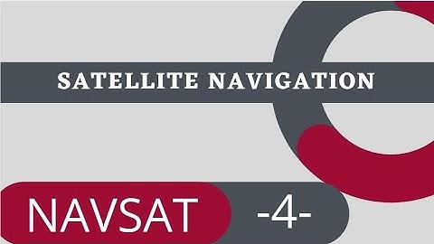 NAVSAT..NNSS..TRANSIT SATELLITE
