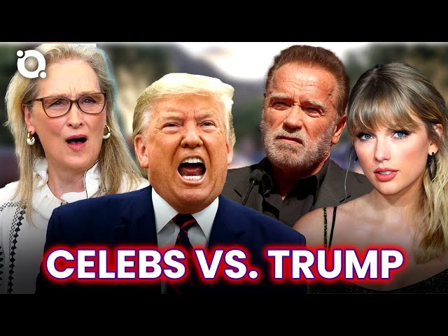 Top Anti-Trump Celebrities: Why They Dislike Donald Trump |⭐ OSSA class=