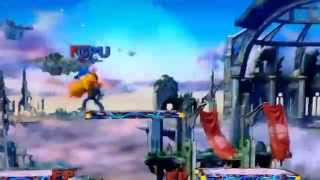 Amiibo Battle on Super Smash Bros for Wii
