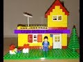 Lego house building tutorial | Block Building Toys | ActiveKidsCreativeBees