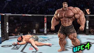 Khabib Nurmagomedov vs. Ivan Mountain (EA sports UFC 4)