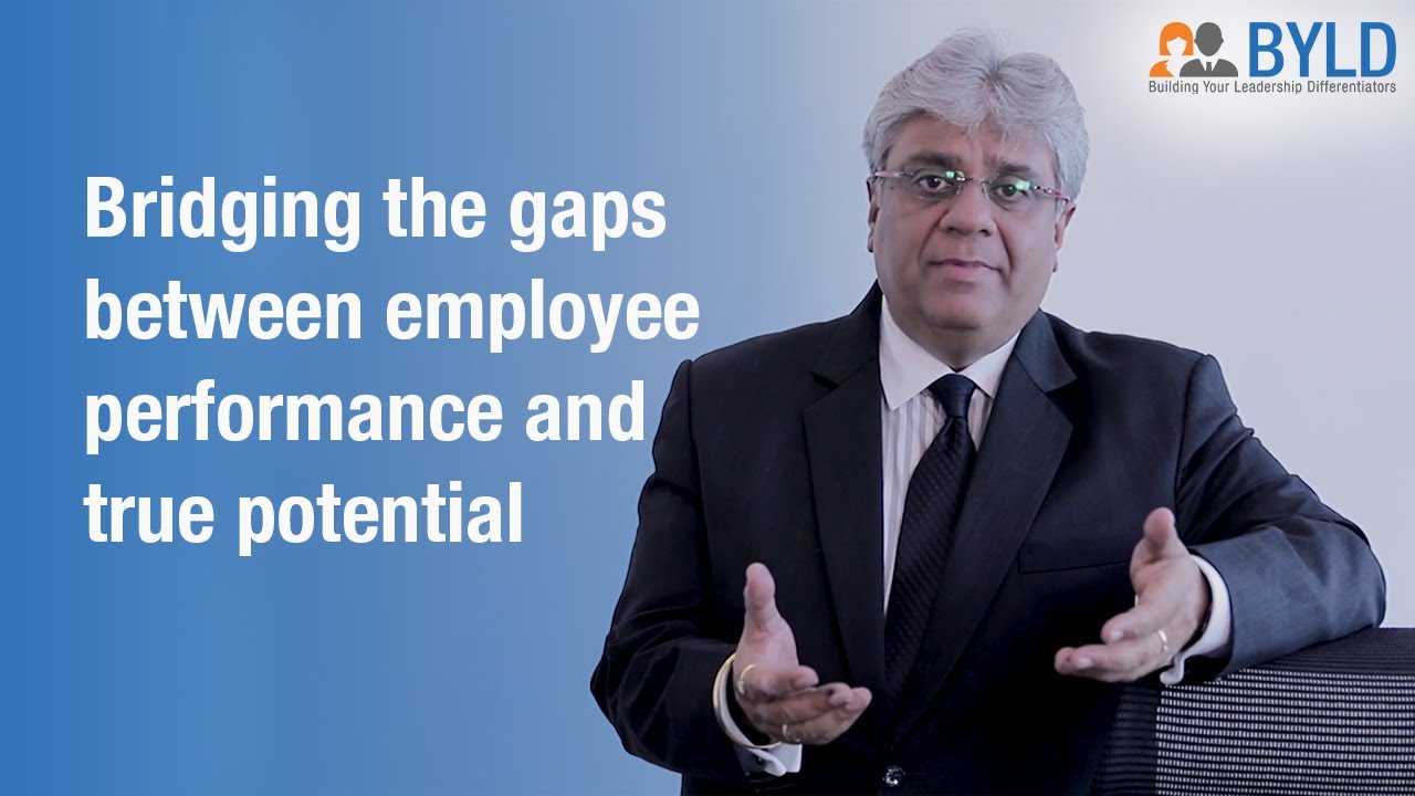 Bridging the gaps between employee performance and true potential - YouTube