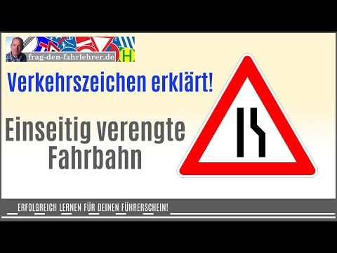 Video: Was ist eine befestigte Fahrbahn?