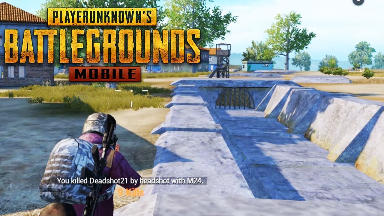 ŚRODEK STREFY I NA HEADY - PUBG:MOBILE!