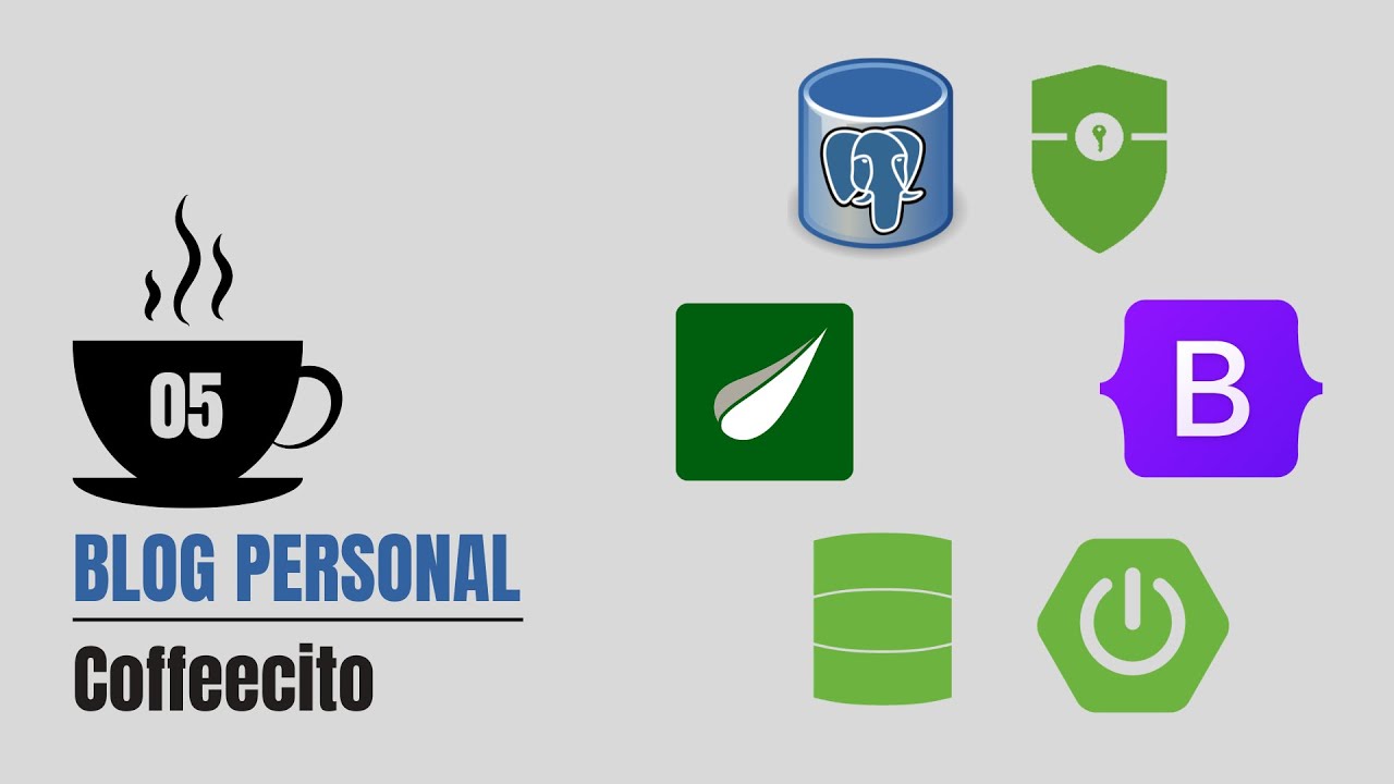 Tutorial blog personal con spring boot jpa security postgresql