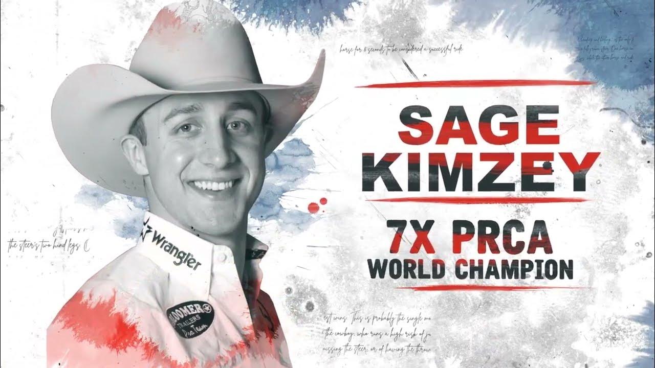 Sage Kimzey NFR Champions YouTube