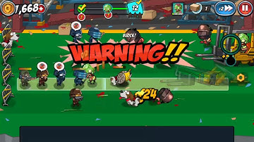 Swat And Zombies Season 2 Day Stage 12 In Factory