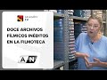 Doce archivos fílmicos inéditos restaurados por la Filmoteca de Zaragoza