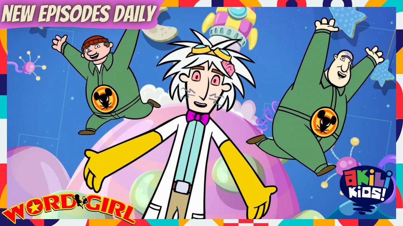 WordGirl Putting On A Show Akili Kids! YouTube