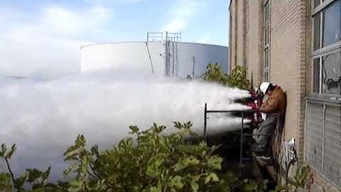 Flow Test - Pitotless Nozzle to Open Atmosphere  - JFK Airport