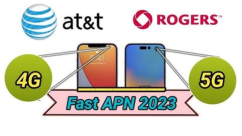 Rogers Internet Settings | AT&T 5G apn Settings for Android