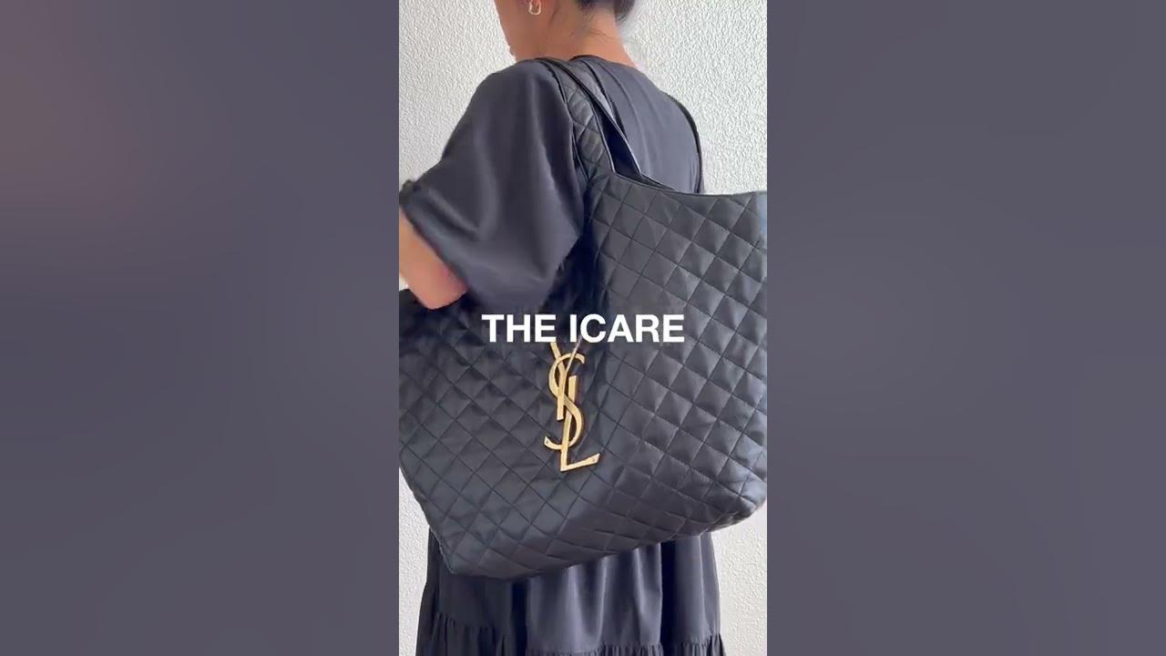 WATCH BEFORE BUYING YSL iCare Maxi Tote 😮 IS IT WORTH IT? 