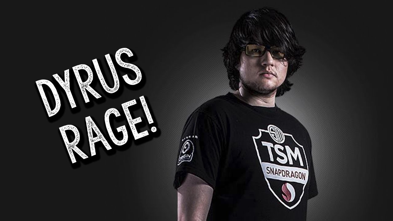 TSM Dyrus Rage "Get Fucked Bit**!"