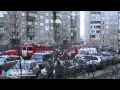 2.05.15 в Североморске на ул.Инженерная произошел пожар