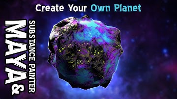 How to Create a Stylized Planet
