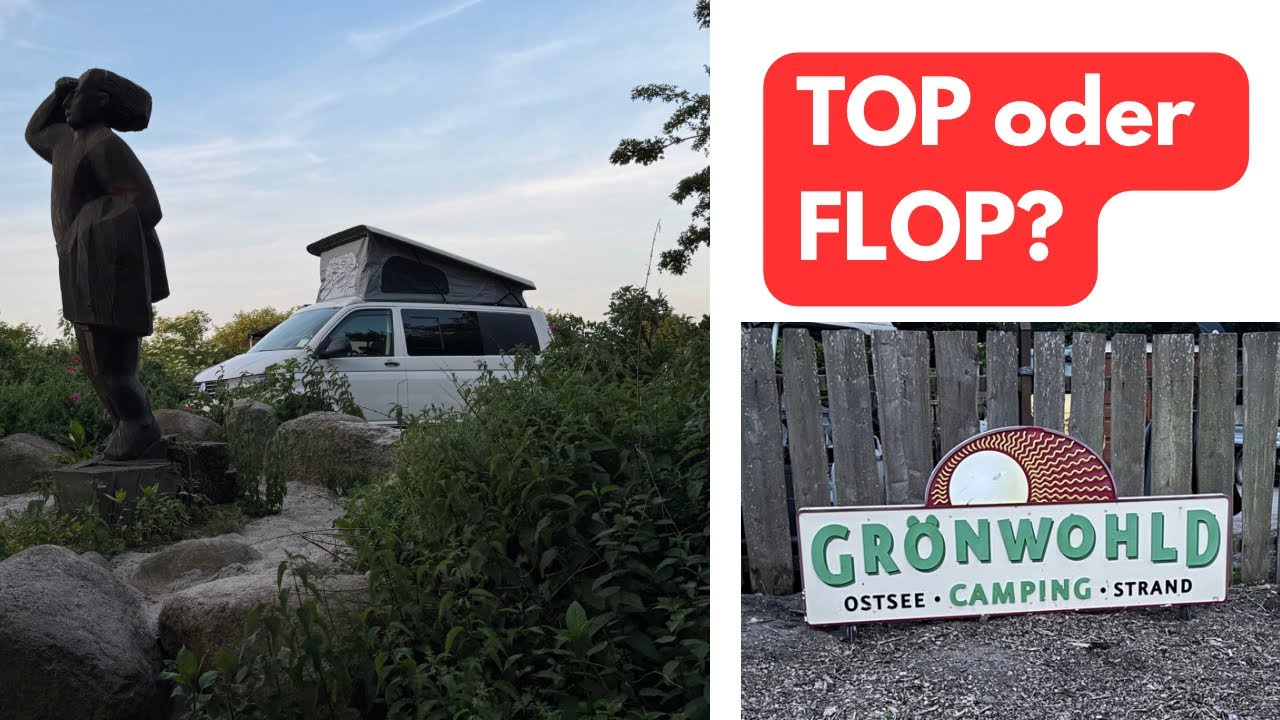 Geheimtipp an der Ostsee? Campingplatz Grhnwold im Test!