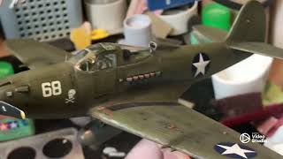 Hasegawa P-39Q/N Airacobra 1:48