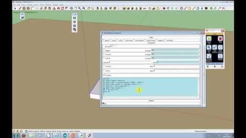 Comunicacao serial(Comport)- Google Sketchup+Arduino