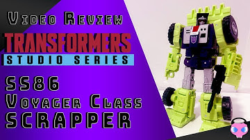 VIDEO REVIEW: Transformers Studio Series 86