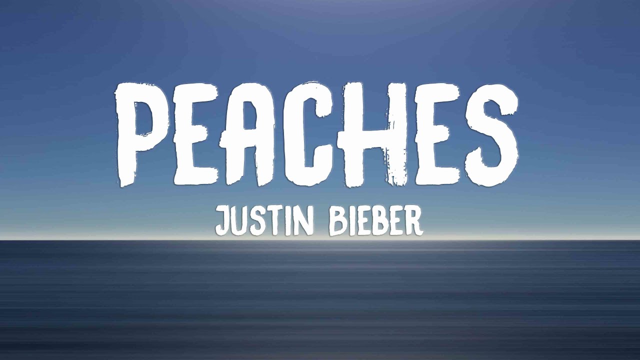 Peaches ft. Daniel Caesar, Giveon Justin Bieber (Lyrics Version) 🦀