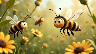 “Buzzing Bees and Butterflies”