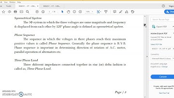 EE8251 - Circuit Theory - Unit IV - Three Phase Circuits - Part 3 (in Tamil)