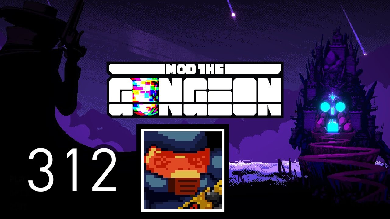 AbeClancy Plays Mod The Gungeon 312 Gunheel Boots YouTube
