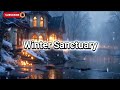 Winter Sanctuary | Cozy Cinematic Ambience by the Riverside