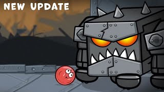 Red Ball 4 Animation | Red Ball vs 100 Taran Box | New Update Episode 1 screenshot 5