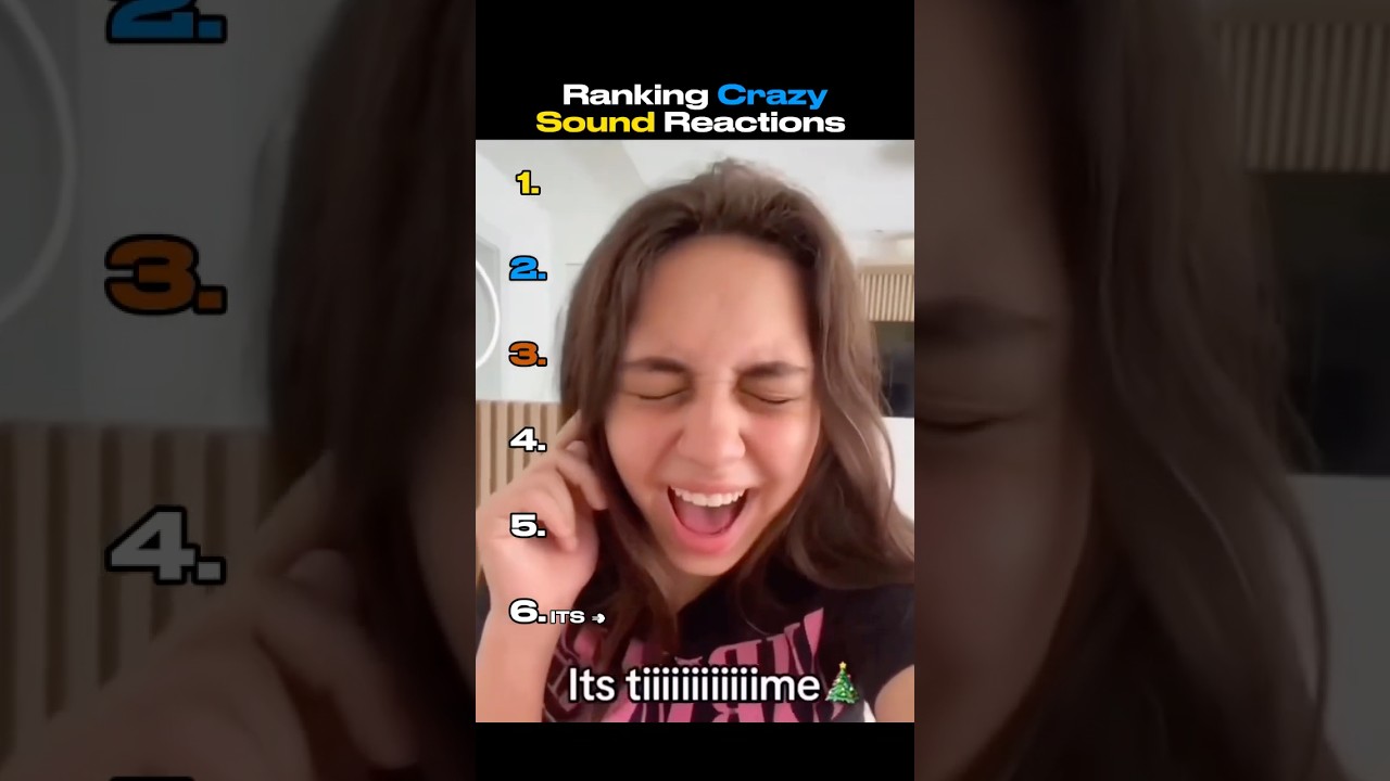 Рейтинг самых смешных звуковых реакций 😭 