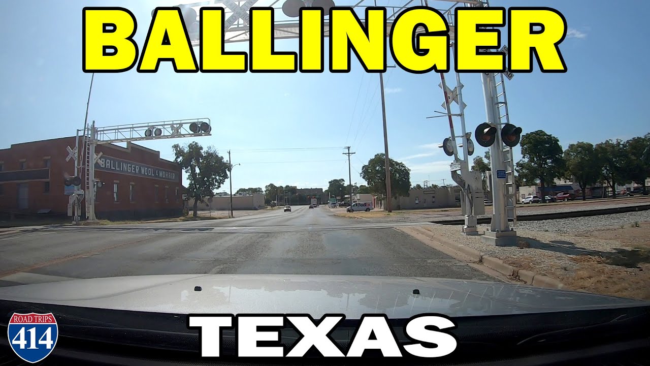 Ballinger, Texas YouTube