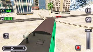 Euro Subway Train Driving Simulator Driving - Android Gameplay FHD screenshot 3