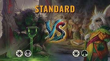 MTG Standard - Orzhov Midrange by utku VS Selesnya Aggro by Alpha214Omega