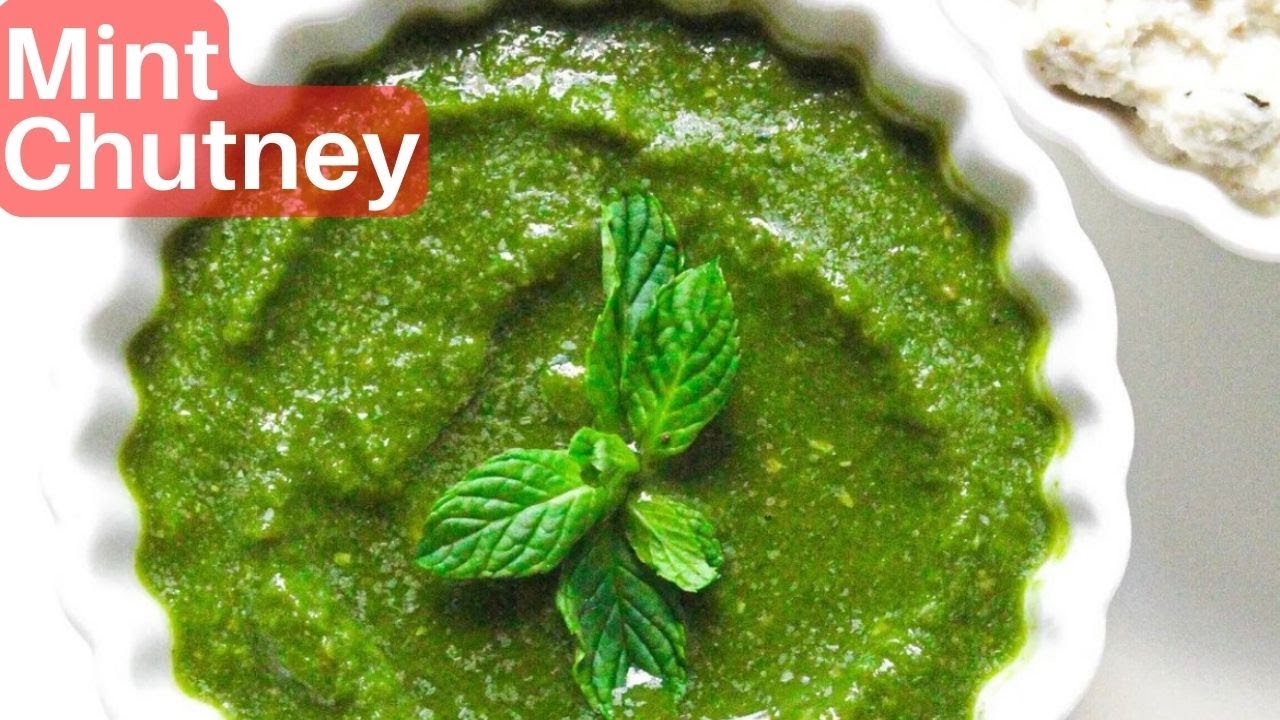 Pudina Chutney Weight Loss Mint Chutney Green Chutney
