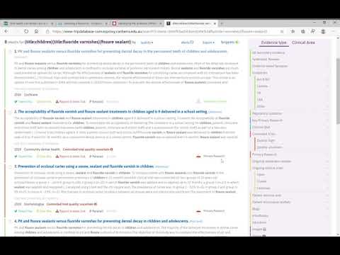 Trip Medical Database