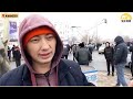 Жанаозен. Митинг 02.01.2022